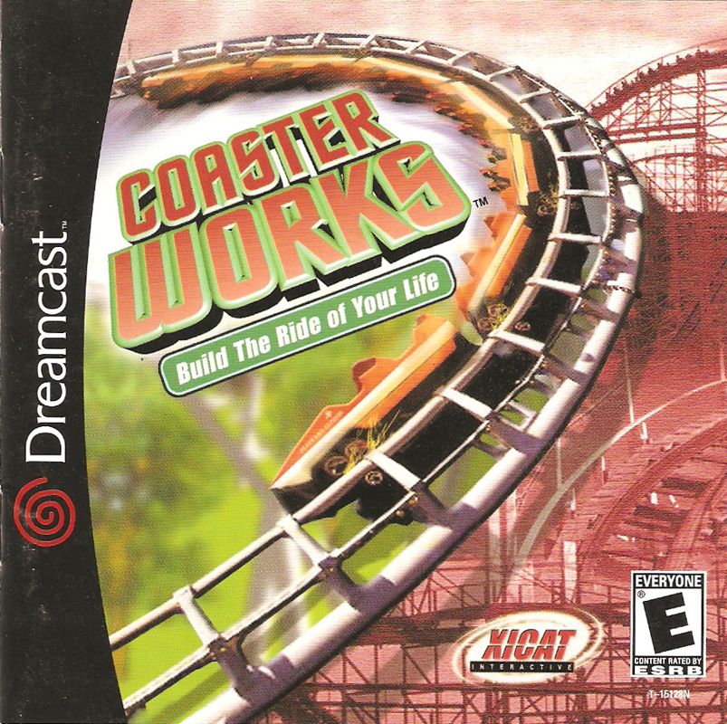 Coaster Works box art for Sega Dreamcast